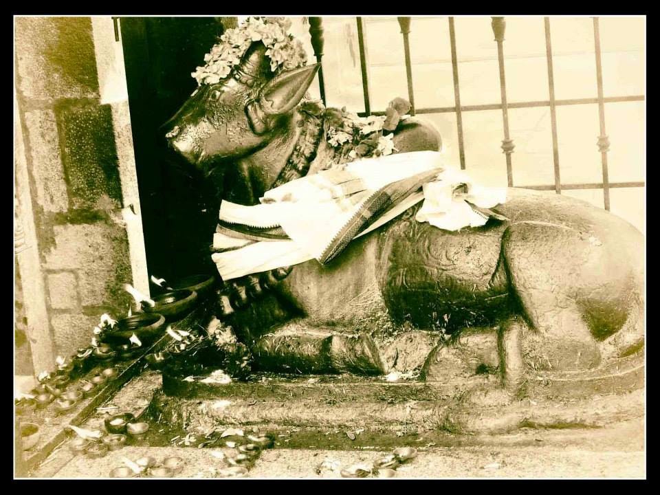 Nandi - Irumbai temple