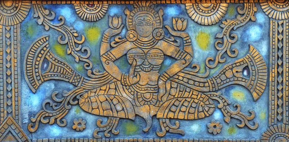 Irumbai temple dancer - legend -blog